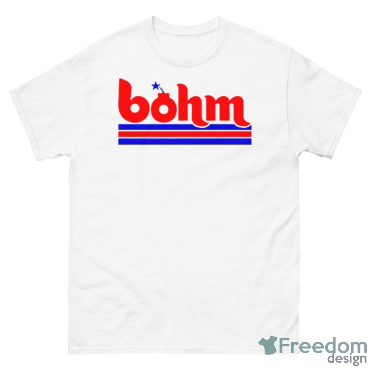 Bohm Bomb Philadelphia Phillies Shirt - 500 Men’s Classic Tee Gildan