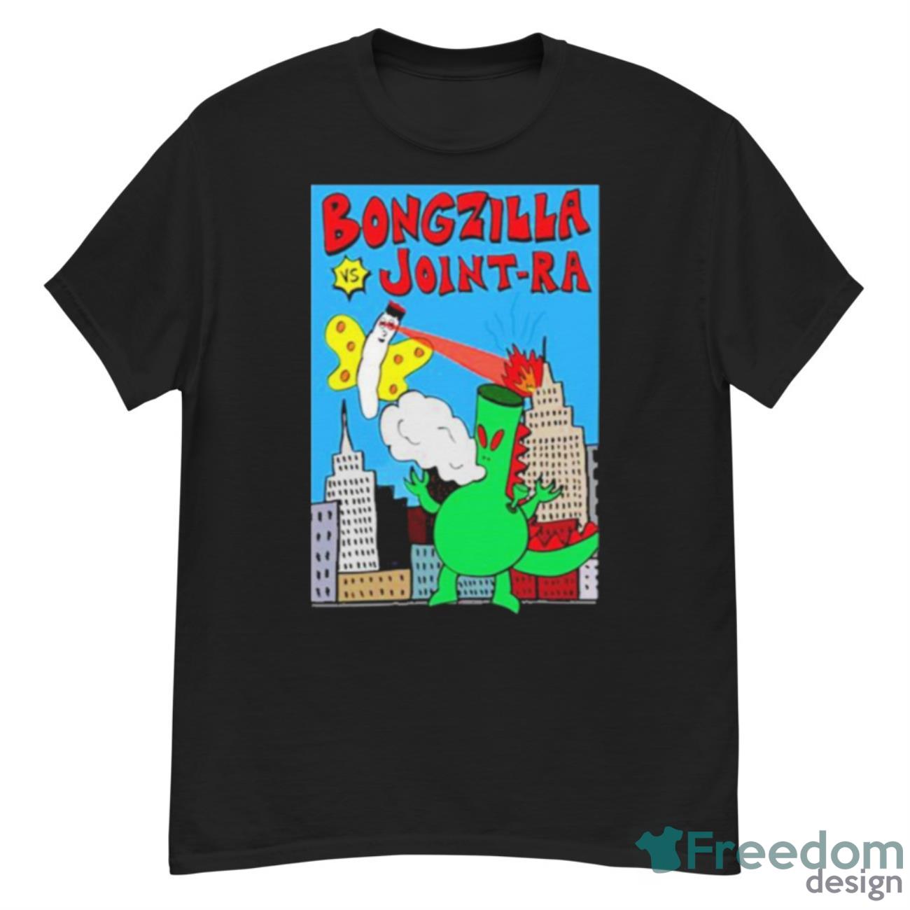 Bongzilla Cartoon Art Shirt - G500 Men’s Classic T-Shirt