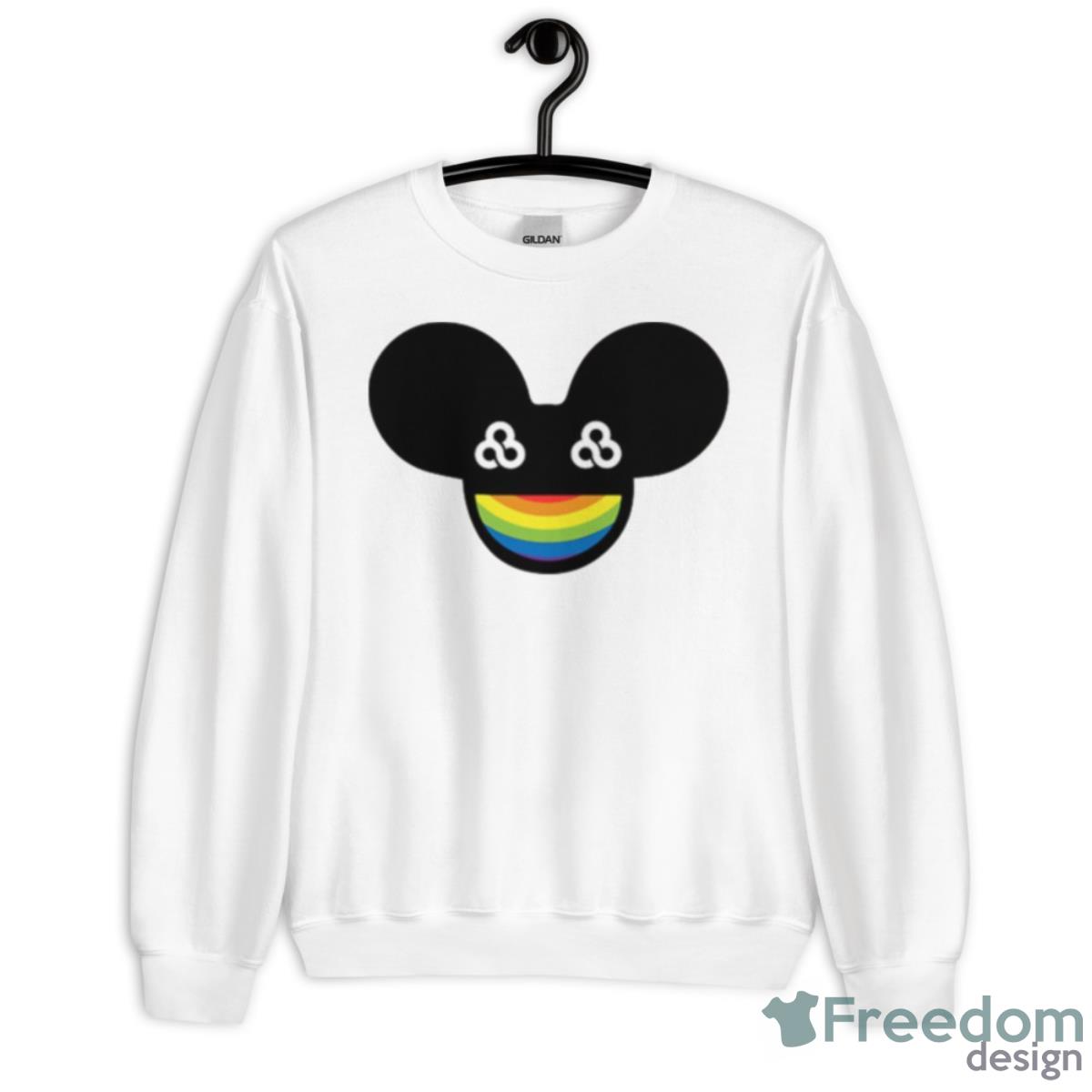 Bonnaroo Deadmau5 Shirt - Unisex Heavy Blend Crewneck Sweatshirt