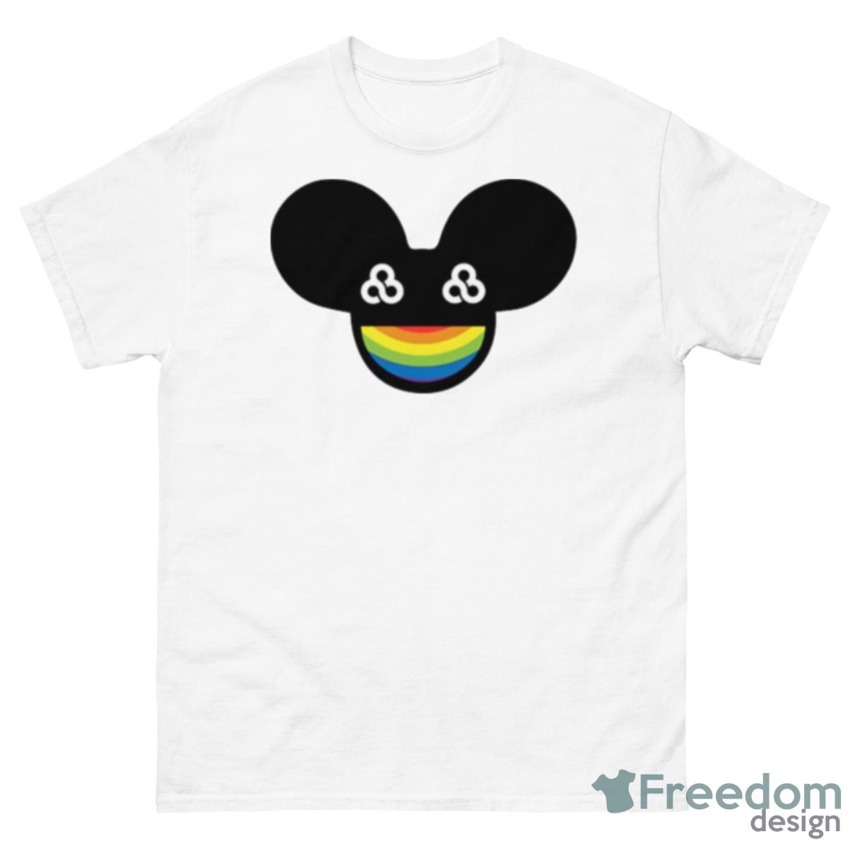 Bonnaroo Deadmau5 Shirt - 500 Men’s Classic Tee Gildan