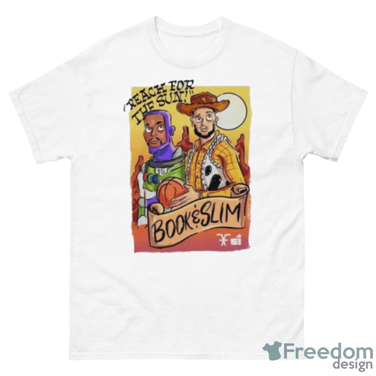 Book And Slim Reach For The Sun Shirt - 500 Men’s Classic Tee Gildan