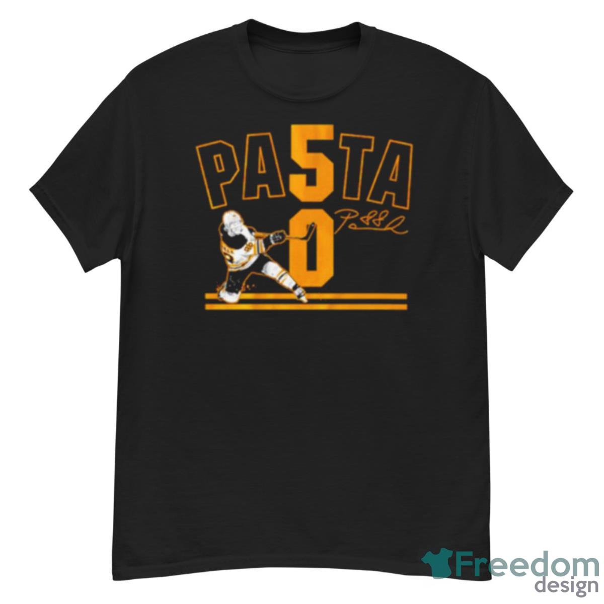 Boston Bruins David Pastrnak 50 Signature Shirt - G500 Men’s Classic T-Shirt