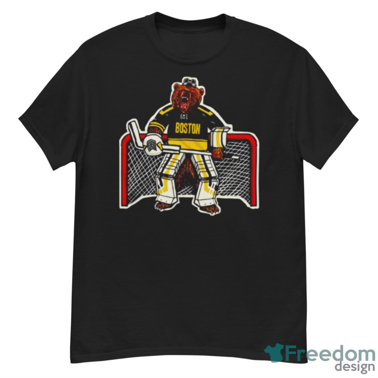 Boston Bruins Goalie Bear Shirt - G500 Men’s Classic T-Shirt