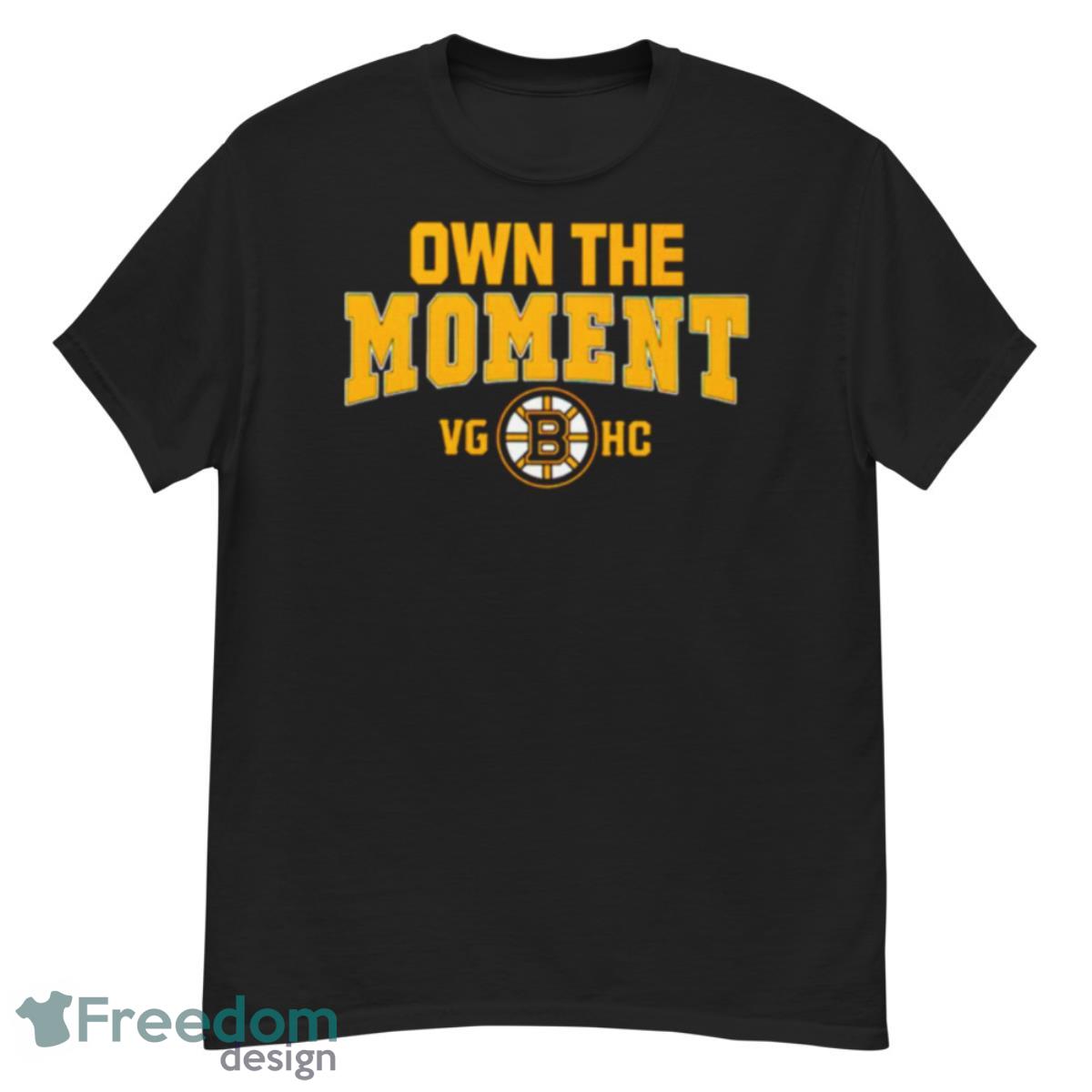 Boston Bruins Own The Moment Shirt - G500 Men’s Classic T-Shirt