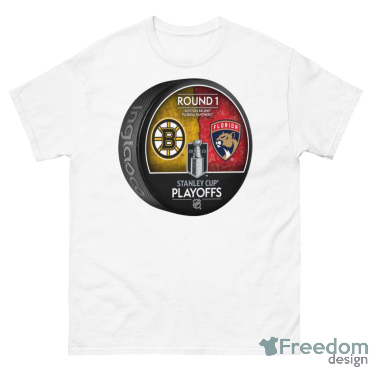 Boston Bruins Vs Florida Panthers Inglasco 2023 Stanley Cup Playoffs Shirt - 500 Men’s Classic Tee Gildan