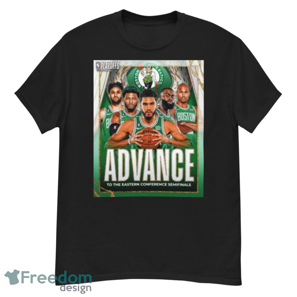 Boston Celtics 2023 Advance To The Eastern Conference Semifinals Shirt - G500 Men’s Classic T-Shirt