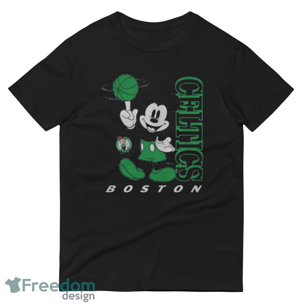 Boston Celtics Disney Vintage Mickey Baller Shirt