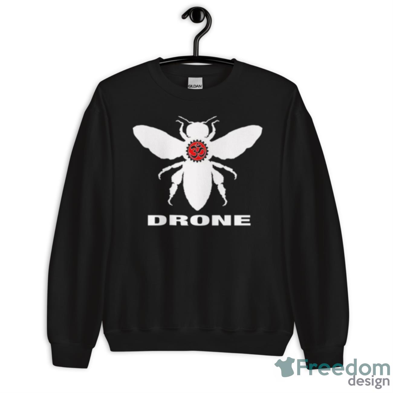 Bot Drone Om Band Shirt - Unisex Crewneck Sweatshirt Bot Drone Om Band Shirt - Unisex Crewneck Sweatshirt