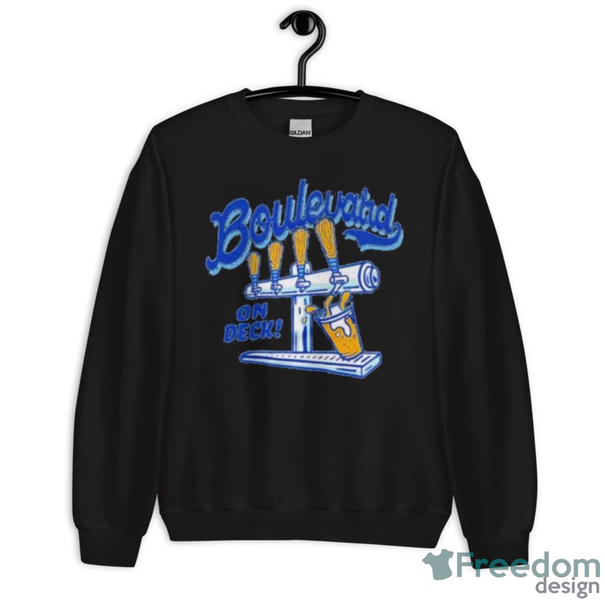 Boulevard On Deck Shirt - Unisex Crewneck Sweatshirt