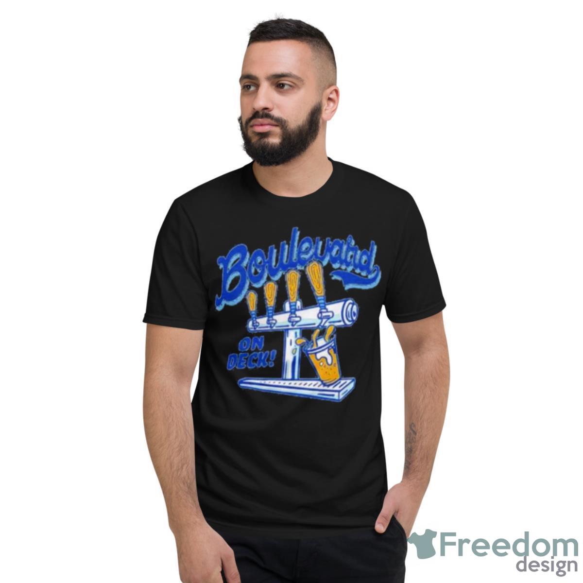 Boulevard On Deck Shirt - Short Sleeve T-Shirt