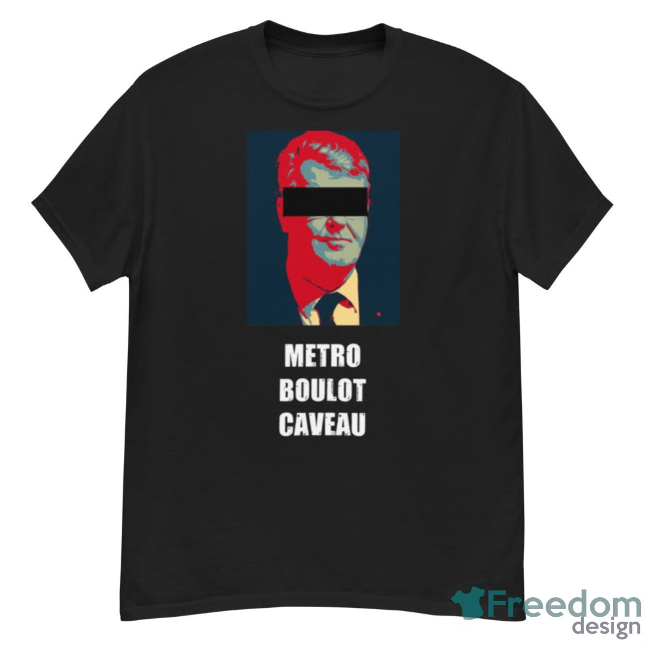 Boulot Caveau Metro Shirt - G500 Men’s Classic T-Shirt