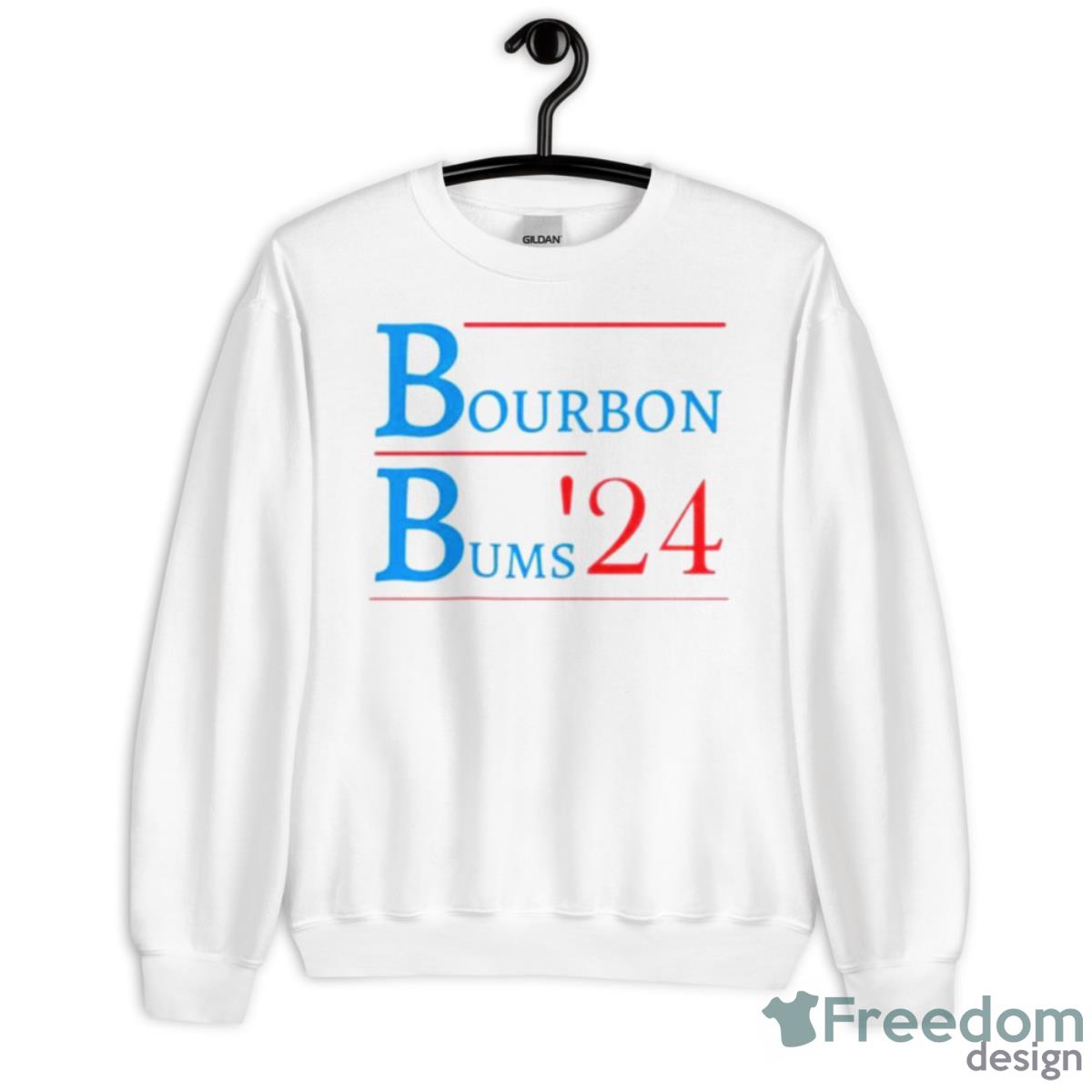 Bourbon Bums ’24 Shirt - Unisex Heavy Blend Crewneck Sweatshirt