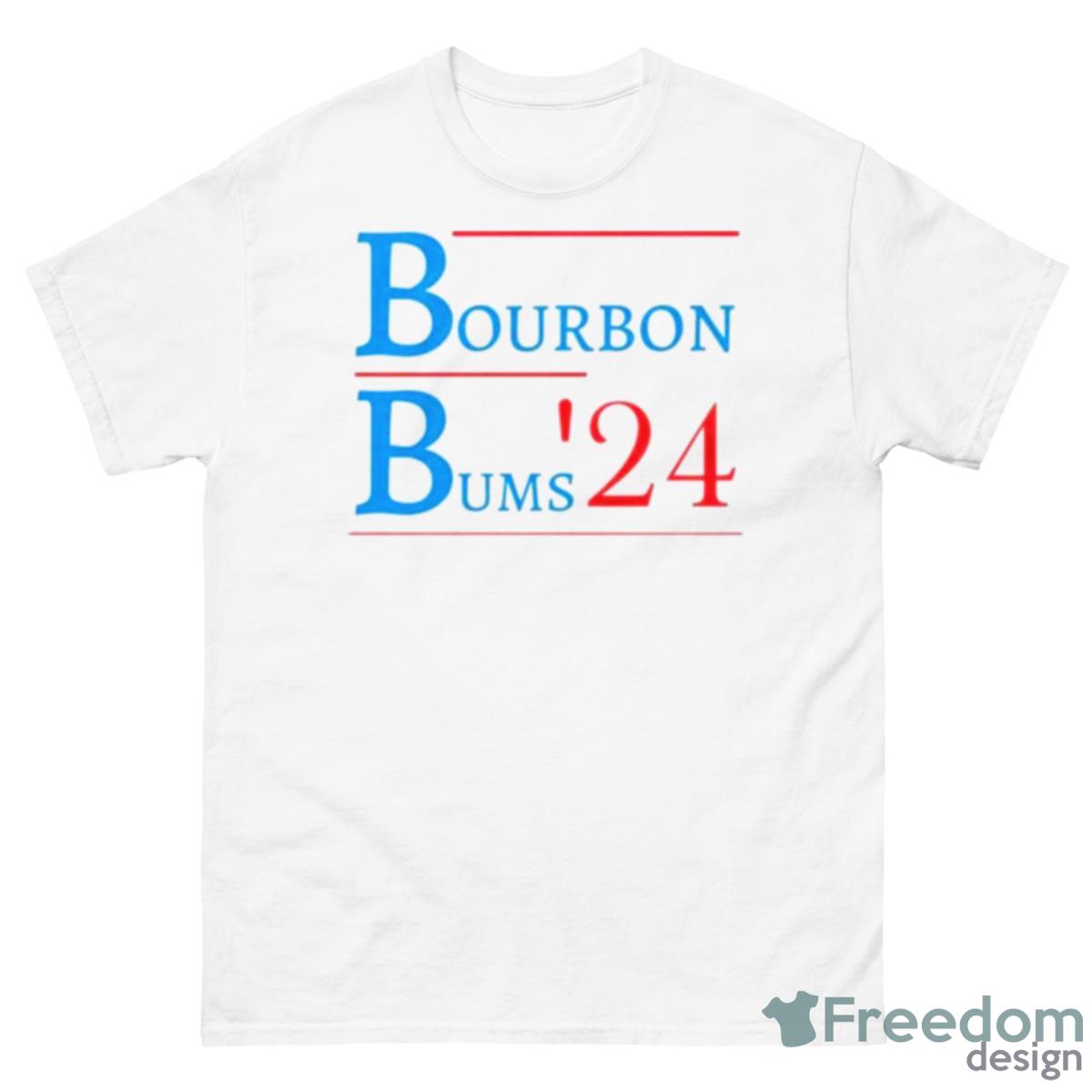 Bourbon Bums ’24 Shirt - 500 Men’s Classic Tee Gildan