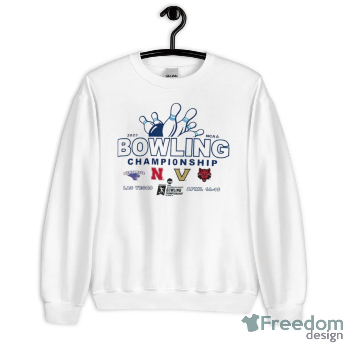 Bowling NCAA Championship Collegiate 2023 Shirt - Unisex Heavy Blend Crewneck Sweatshirt