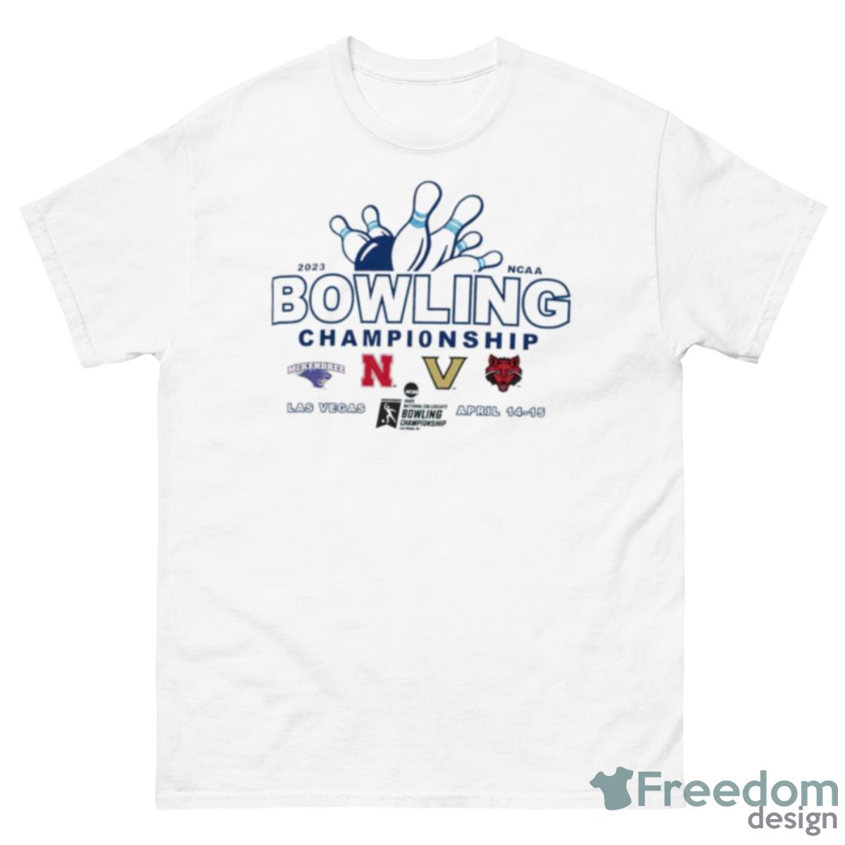 Bowling NCAA Championship Collegiate 2023 Shirt - 500 Men’s Classic Tee Gildan