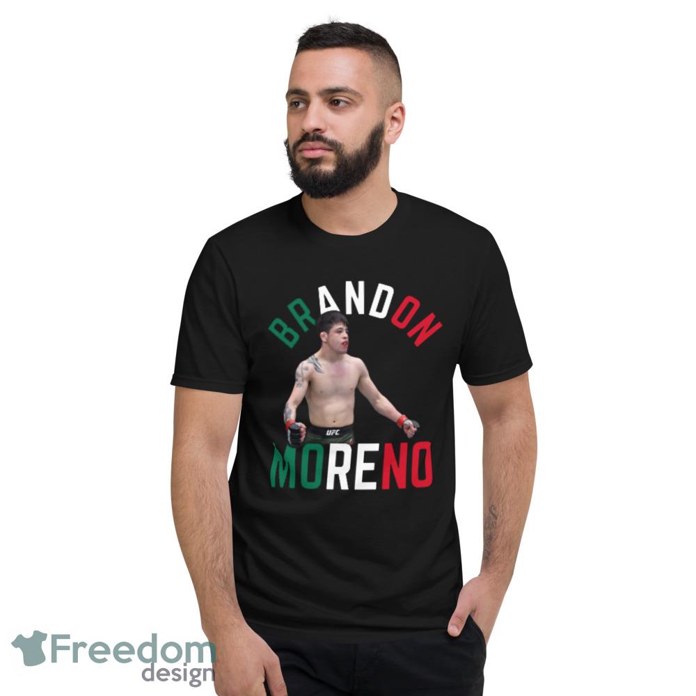 Brandon Moreno Mexico T Shirt - Short Sleeve T-Shirt Brandon Moreno Mexico T Shirt - Short Sleeve T-Shirt