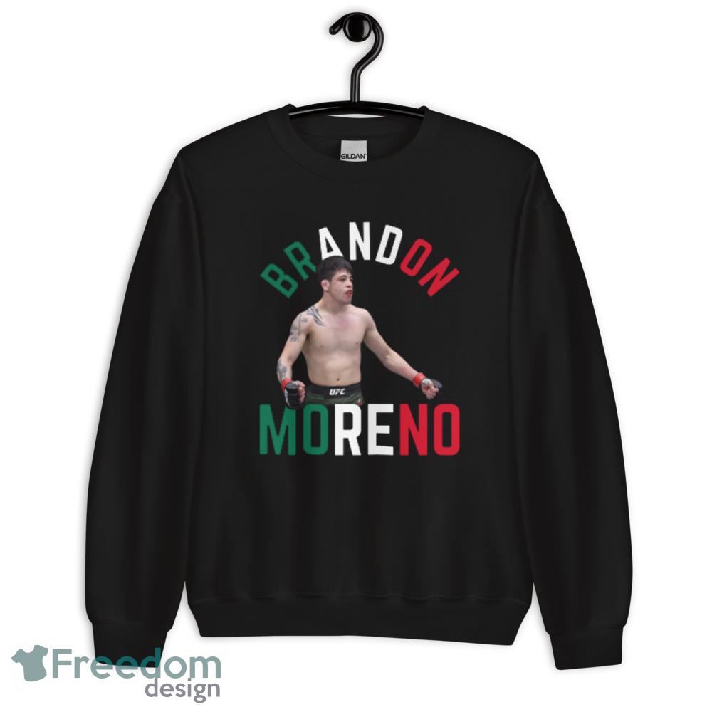 Brandon Moreno Mexico T Shirt image Brandon Moreno Mexico T Shirt - Unisex Crewneck Sweatshirt