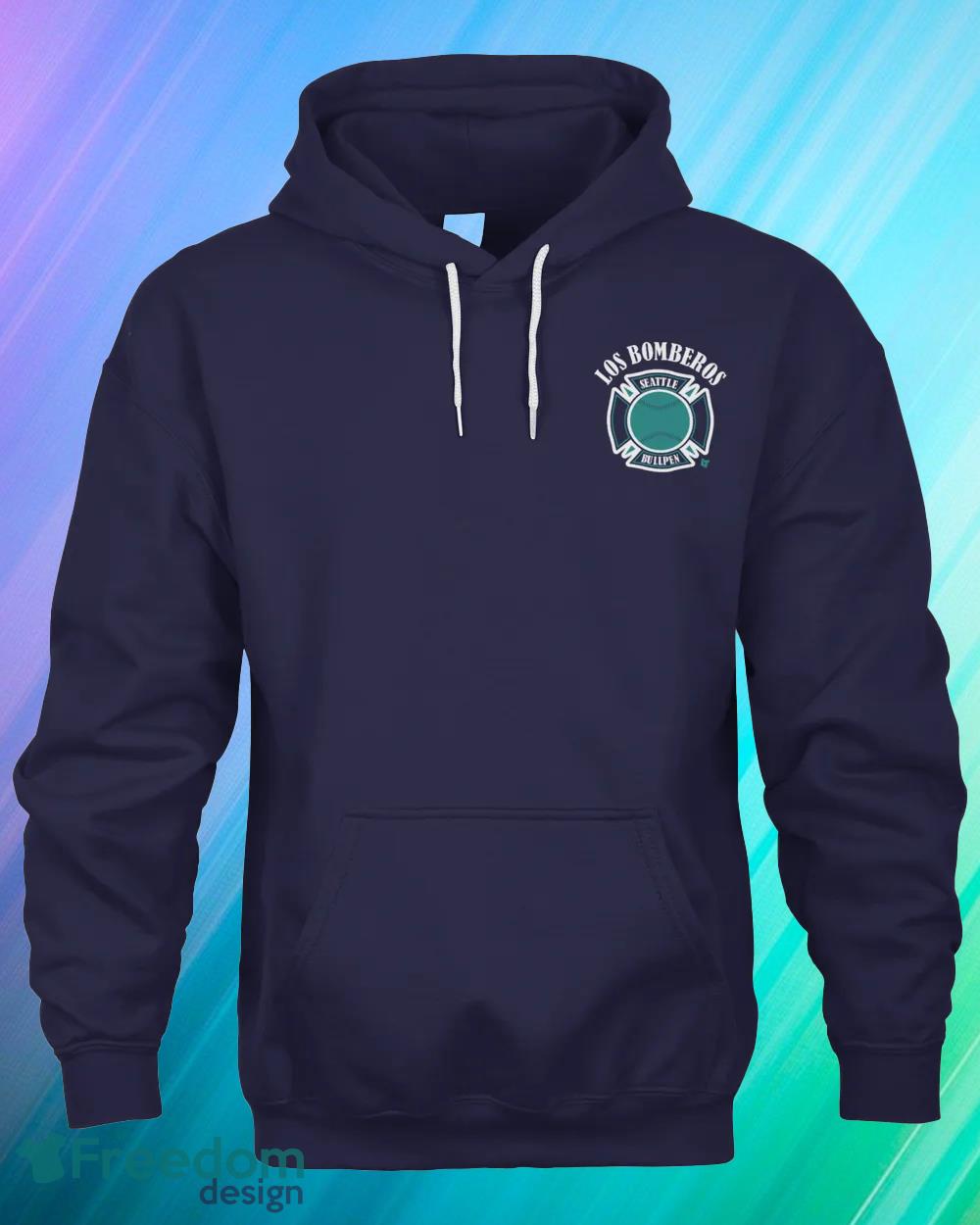 Seattle Mariners Hoodie Tee Shirt