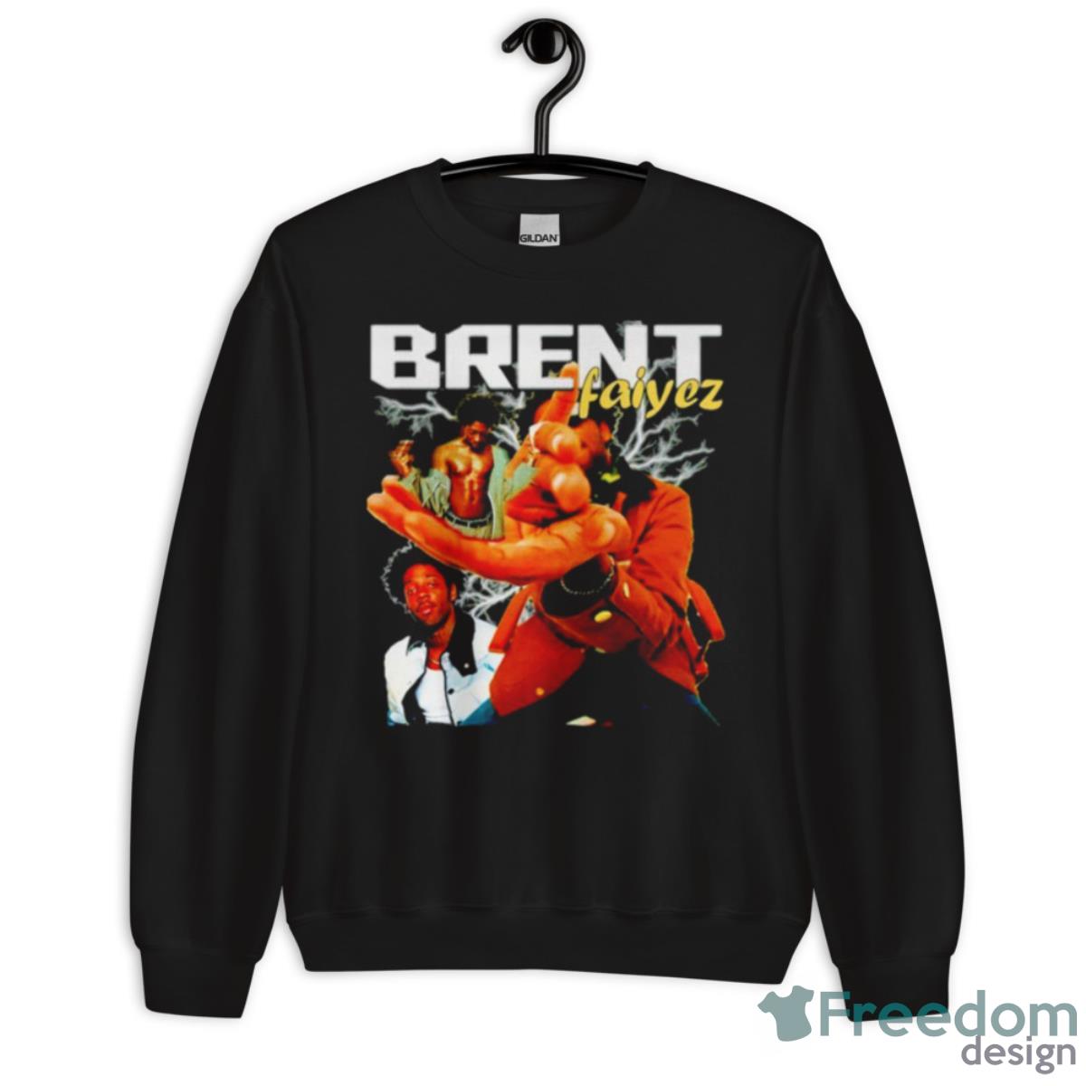 Brent Faiyez Shirt - Unisex Crewneck Sweatshirt