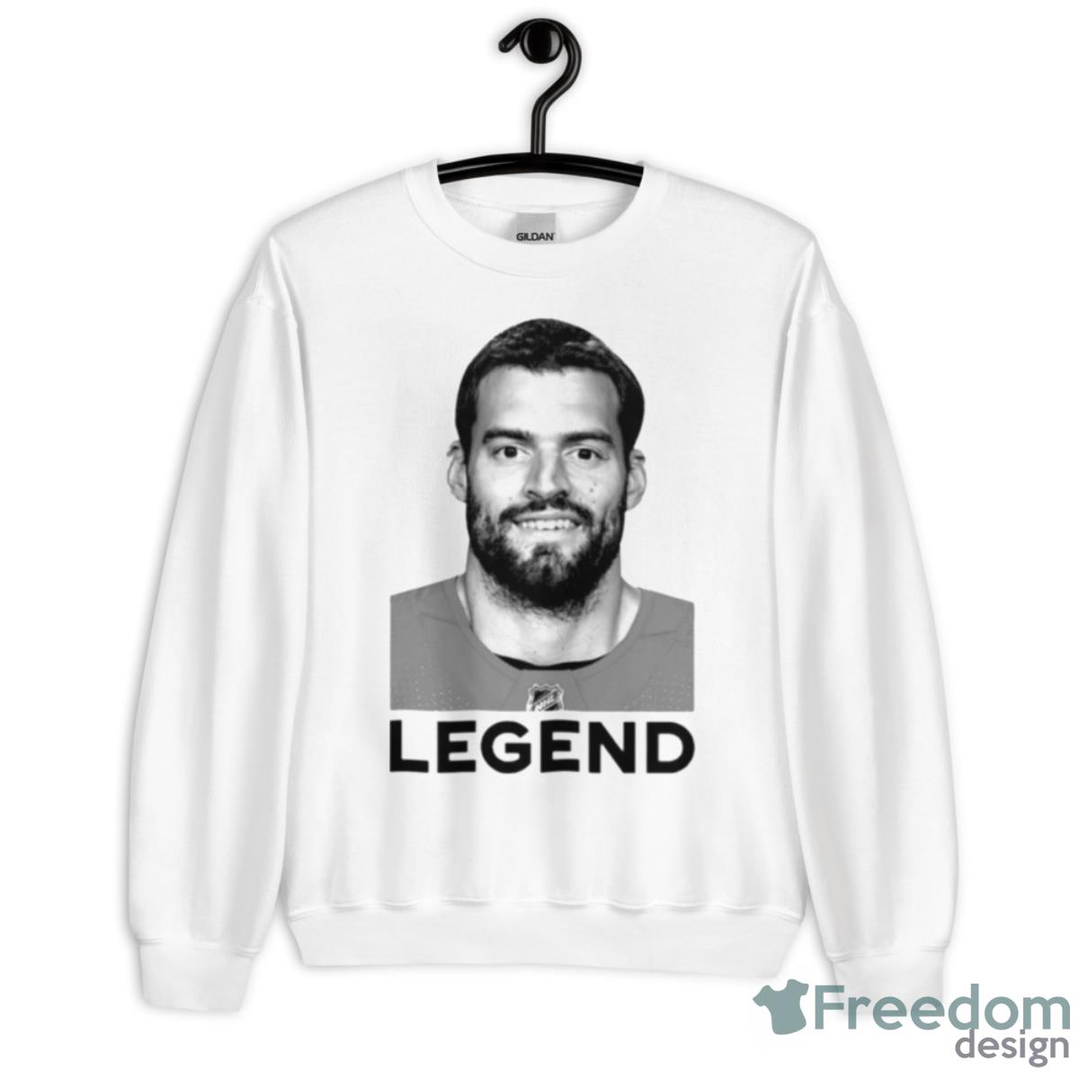 Brian Lashoff Legend Tee Shirt - Unisex Heavy Blend Crewneck Sweatshirt