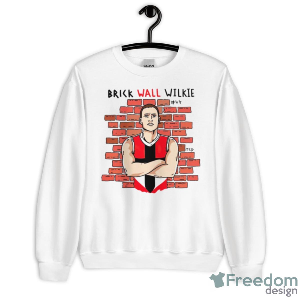 Brick Wall Wilkie Shirt - Unisex Heavy Blend Crewneck Sweatshirt