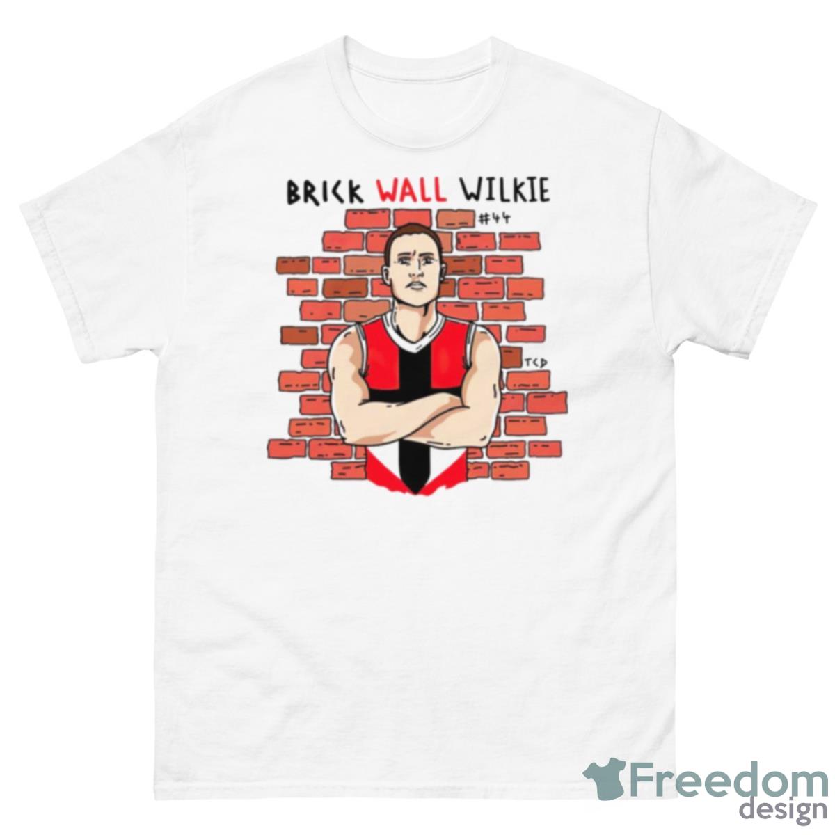 Brick Wall Wilkie Shirt - 500 Men’s Classic Tee Gildan