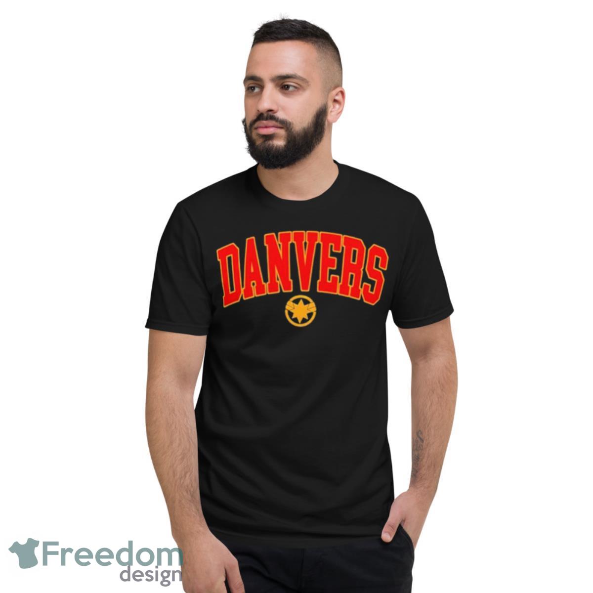 Brie Larson Danvers T Shirt - Short Sleeve T-Shirt