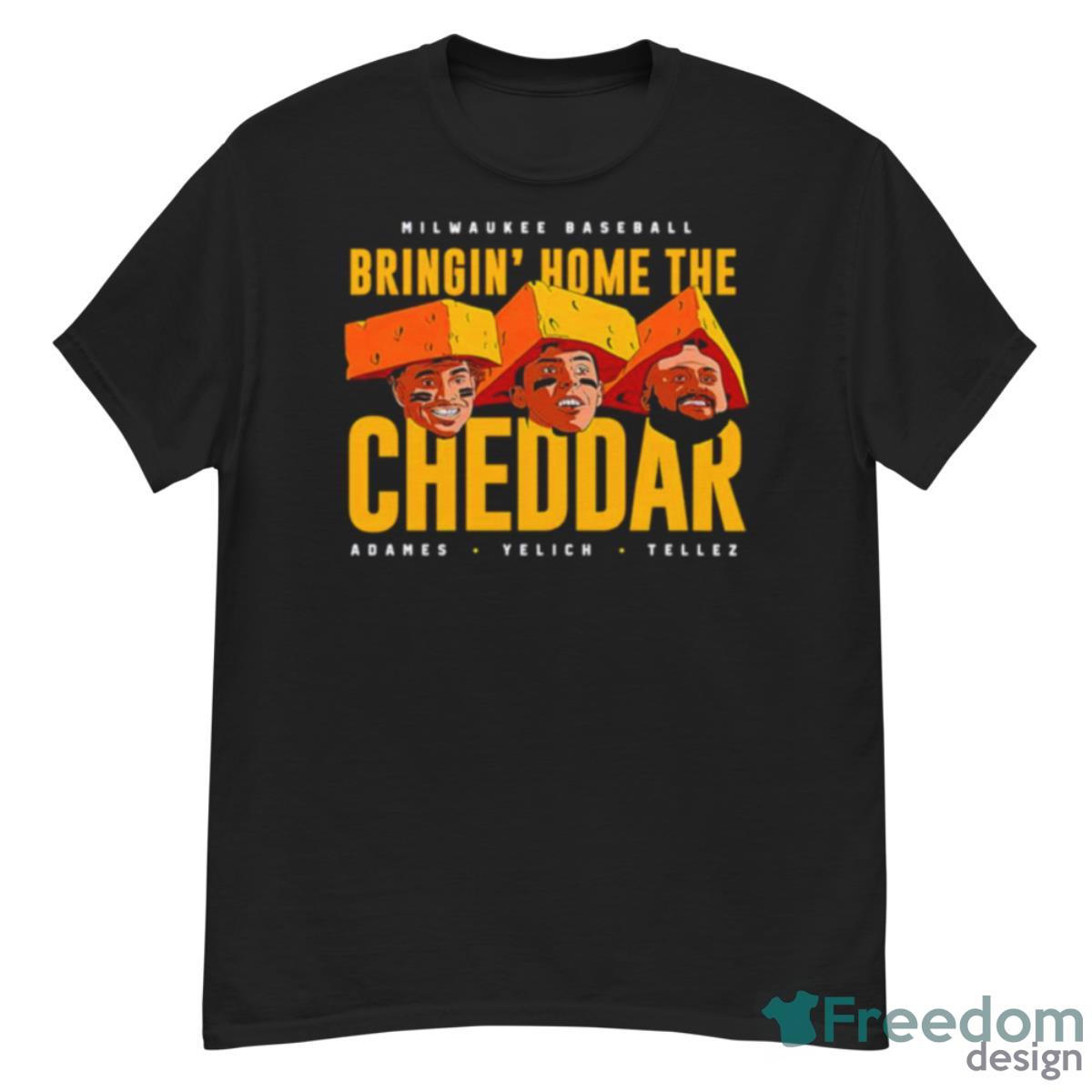 Bringin’ Home The Cheddar Milwaukee Baseball Shirt - G500 Men’s Classic T-Shirt