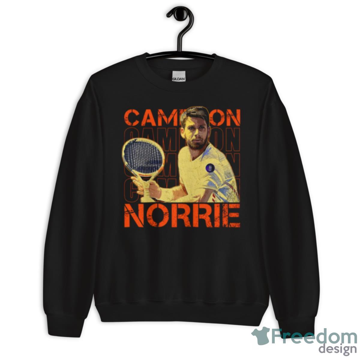 British Professional Tennis Player Cameron Norrie Shirt - Unisex Crewneck Sweatshirt