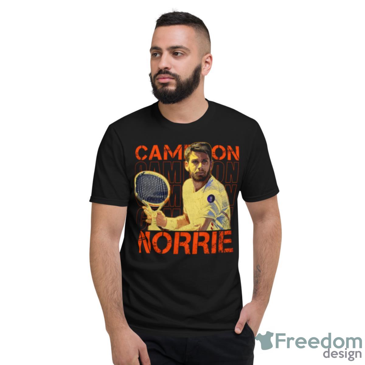 British Professional Tennis Player Cameron Norrie Shirt - Short Sleeve T-Shirt