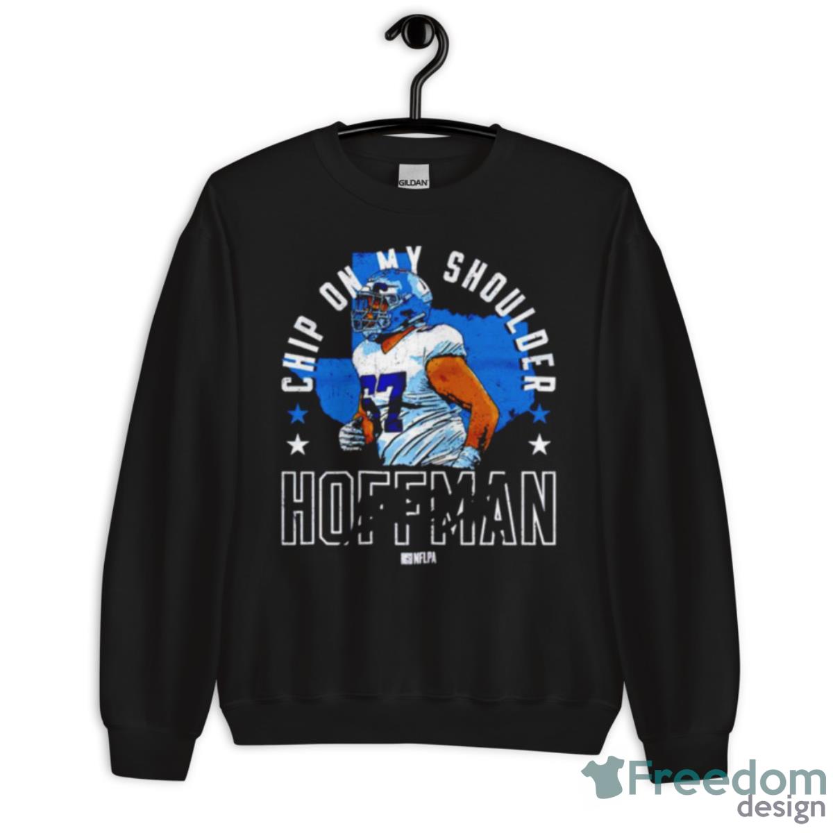 Brock Hoffman Dallas Chip On My Shoulder Shirt - Unisex Crewneck Sweatshirt