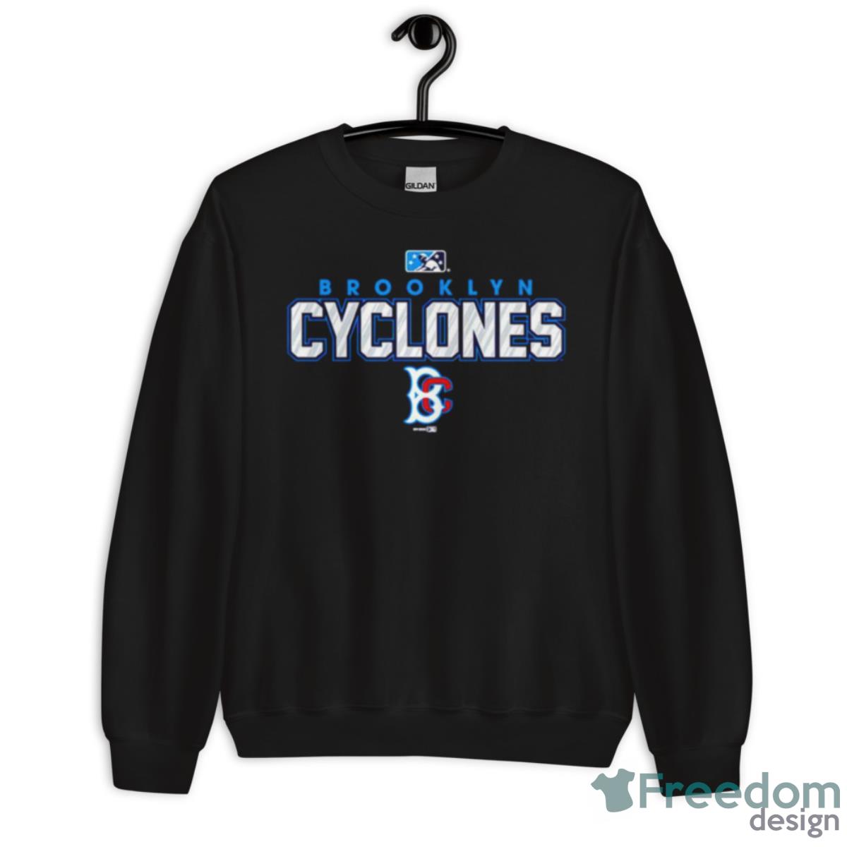 Brooklyn Cyclones Logo Shirt - Unisex Crewneck Sweatshirt