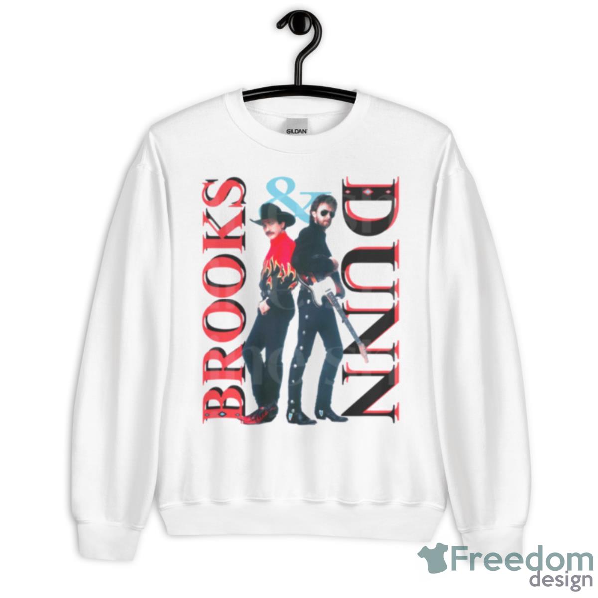 Brooks And Dunn Stampede Tour Shirt - Unisex Heavy Blend Crewneck Sweatshirt