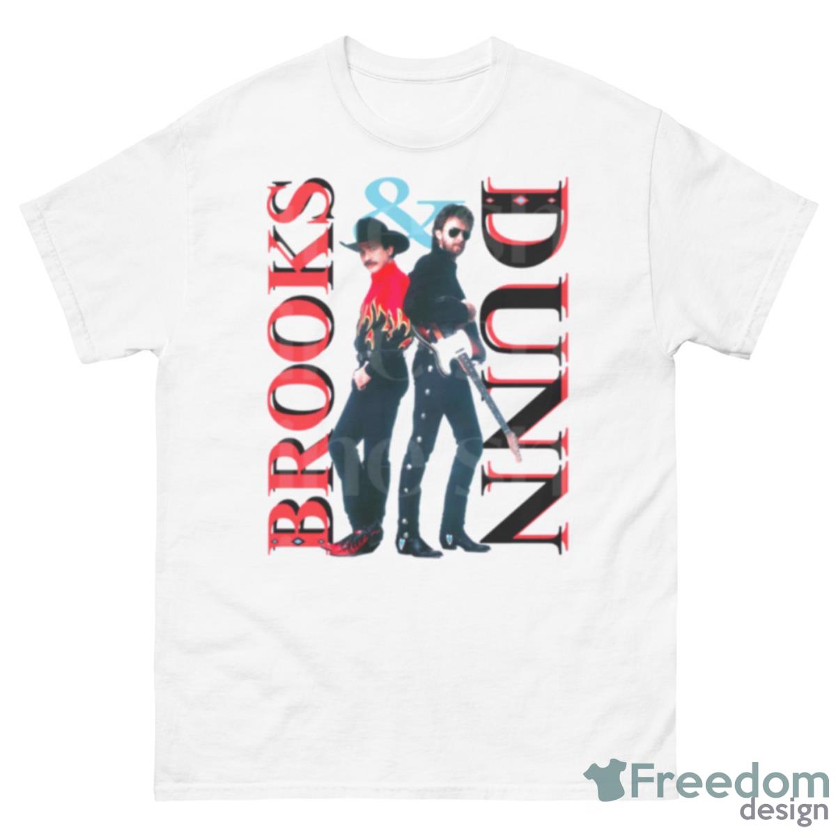 Brooks And Dunn Stampede Tour Shirt - 500 Men’s Classic Tee Gildan