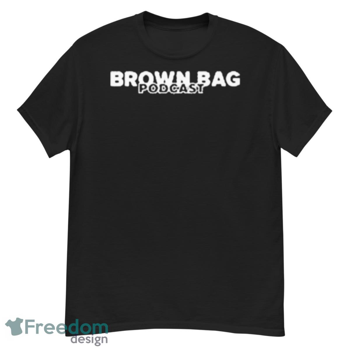 Brownbagpod Merch Brown Bag Logo Shirt - G500 Men’s Classic T-Shirt