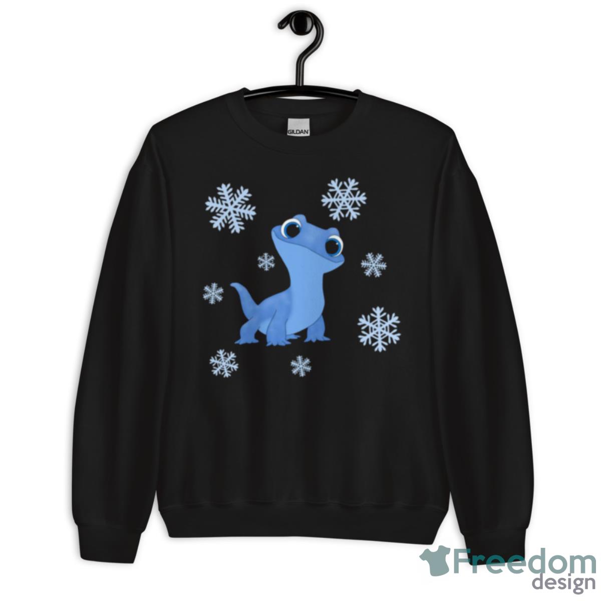 Bruni Cute Character In Frozen Shirt - Unisex Crewneck Sweatshirt