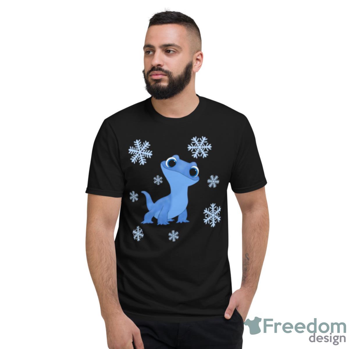 Bruni Cute Character In Frozen Shirt - Short Sleeve T-Shirt