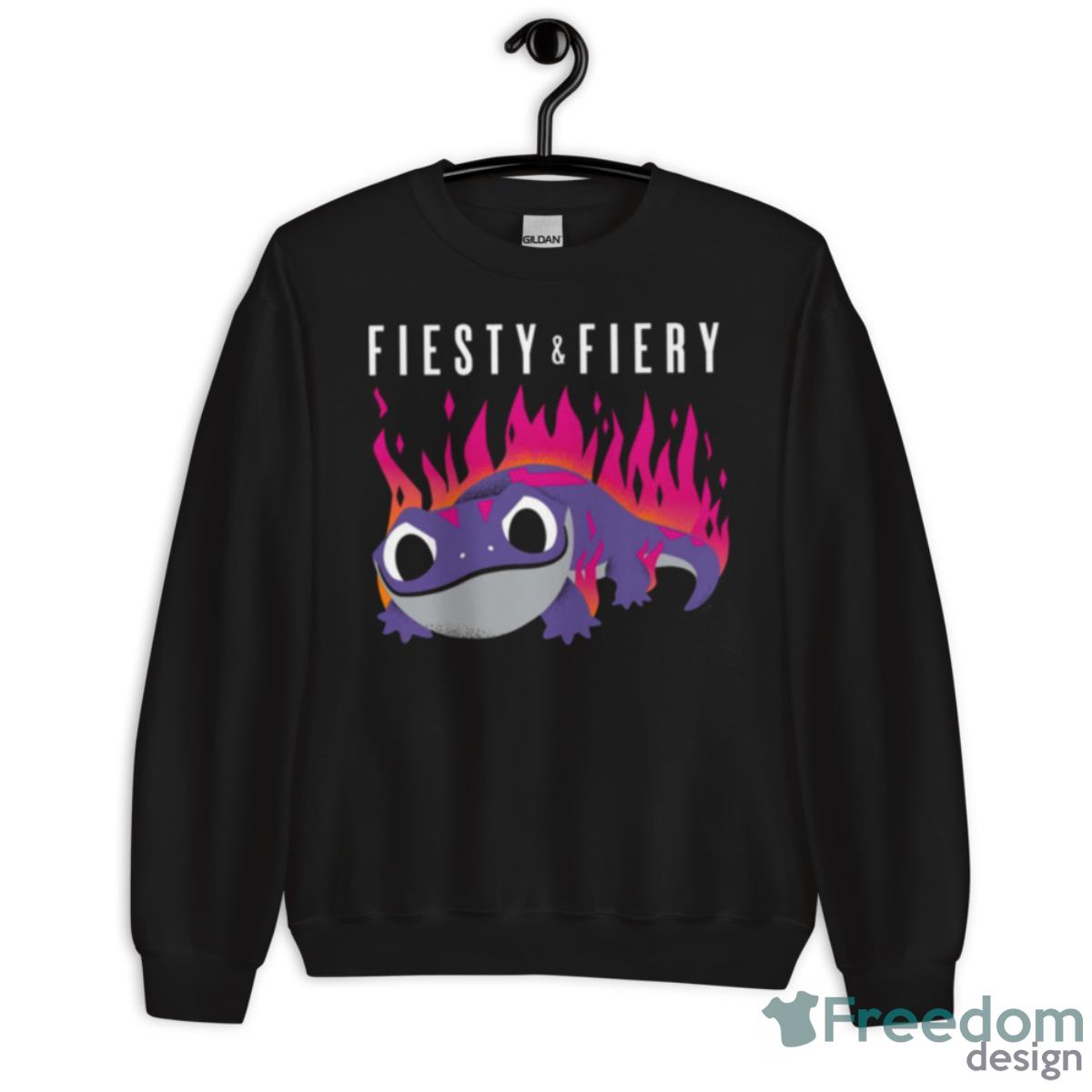 Bruni Fiesty & Fiery Frozen Shirt - Unisex Crewneck Sweatshirt