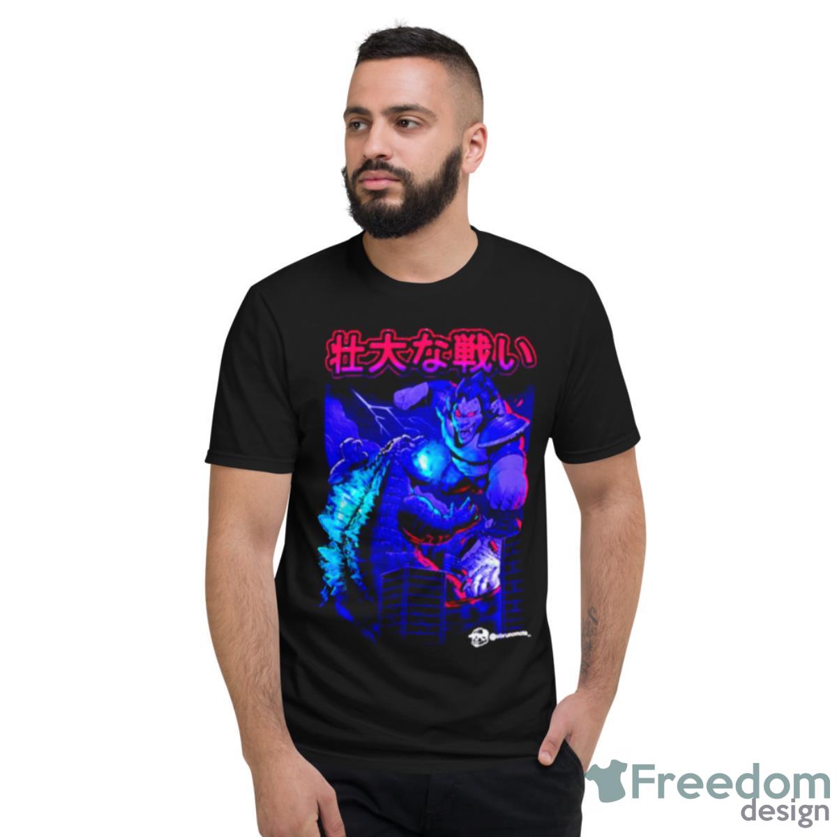 Bruno Mota Kaiju Epic Battle Shirt - Short Sleeve T-Shirt