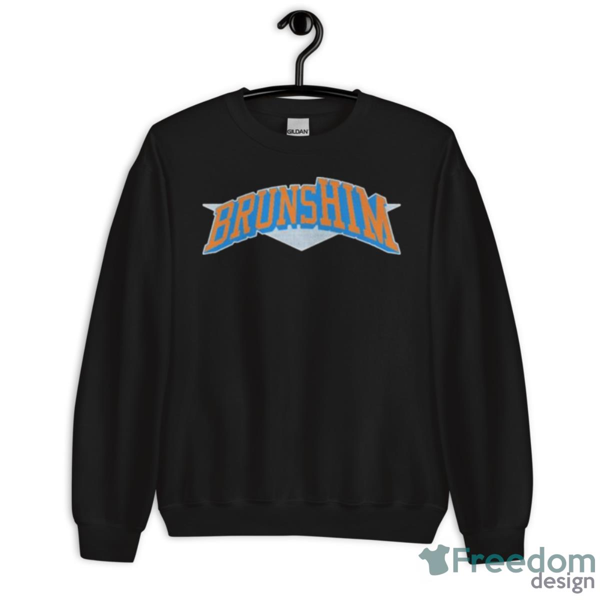 BrunsHIM Boston Bruins Shirt - Unisex Crewneck Sweatshirt