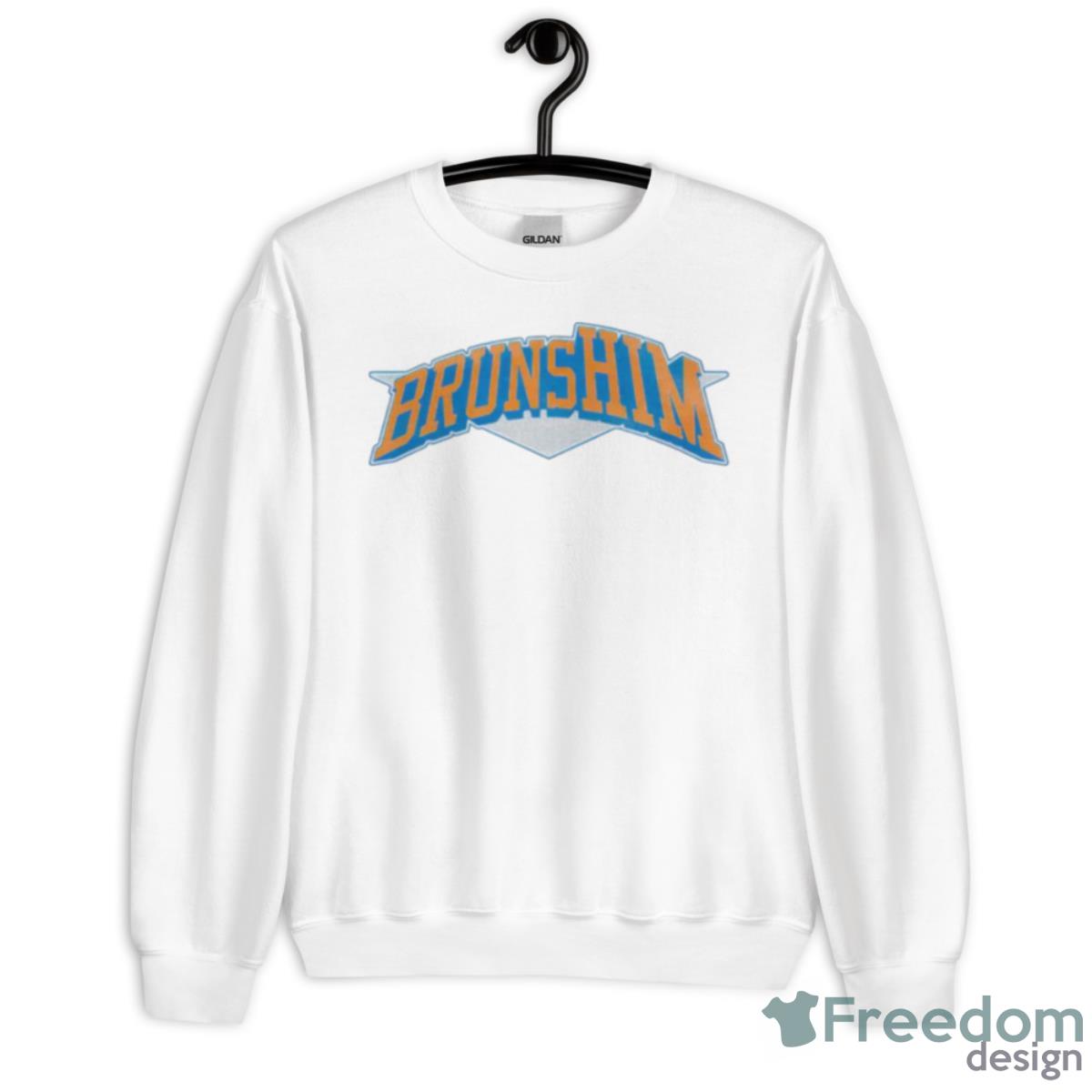 BrunsHIM New York Knicks Shirt - Unisex Heavy Blend Crewneck Sweatshirt