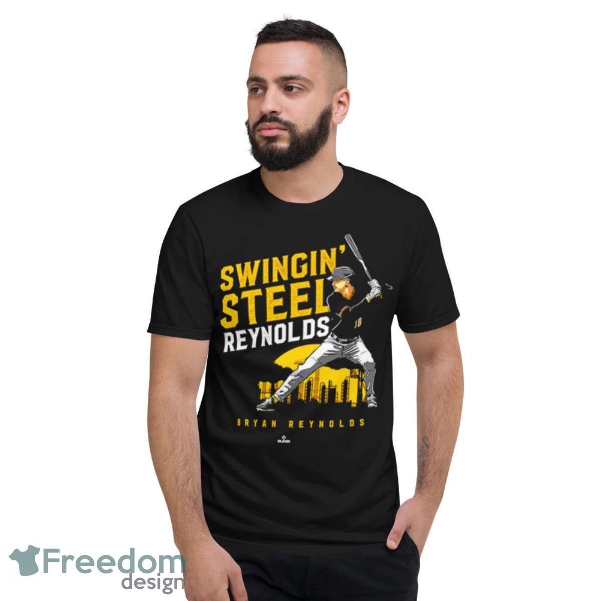 Bryan Reynolds Swingin’ Steel Shirt - Short Sleeve T-Shirt