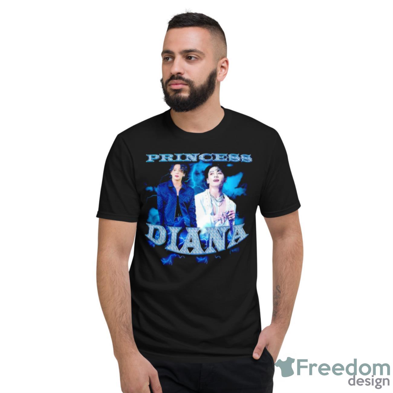 BTS V Princess Diana Shirt - Short Sleeve T-Shirt