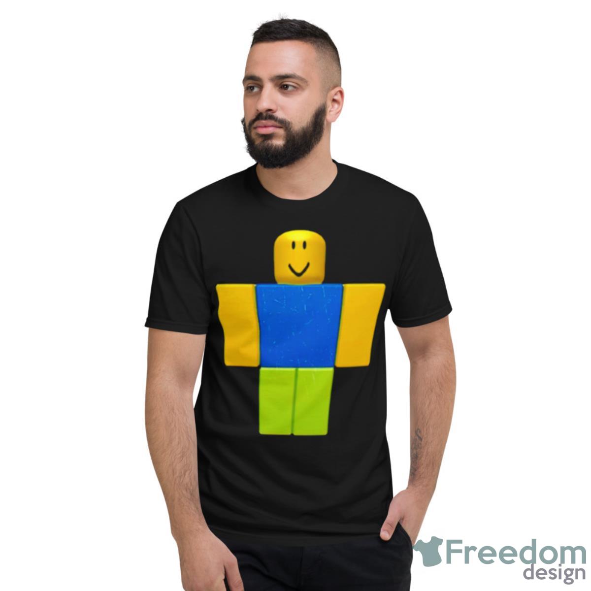 Buff Roblox Shirt - Short Sleeve T-Shirt