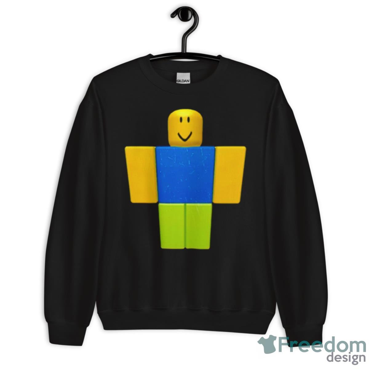 The Roblox Buff Noob Shirt