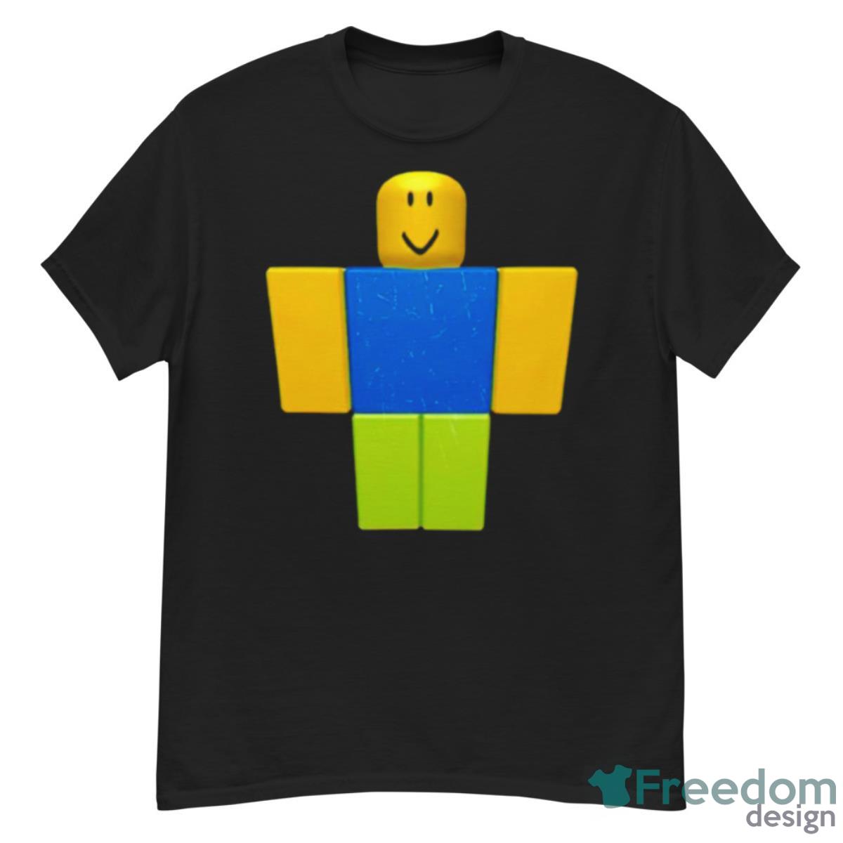 The Roblox Buff Noob Shirt