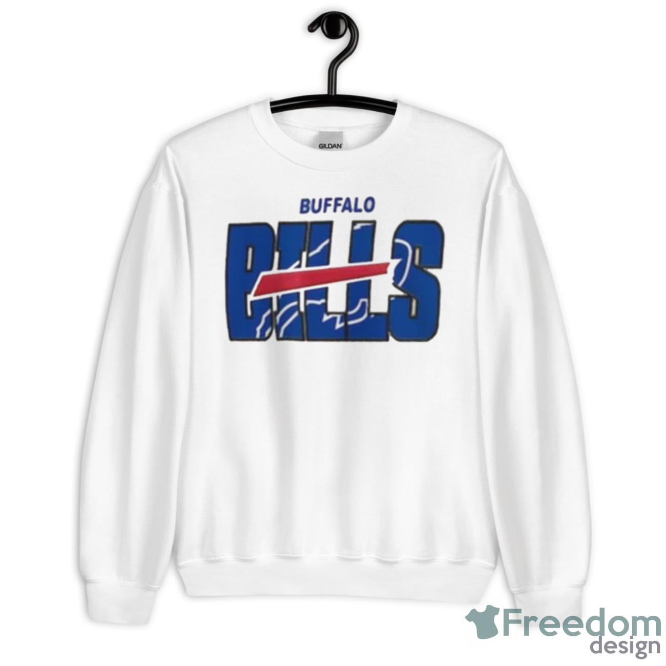 Buffalo Bills New Era 2023 NFL Draft Shirt - Unisex Heavy Blend Crewneck Sweatshirt