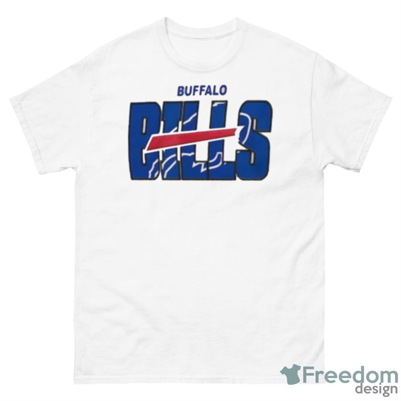 Buffalo Bills New Era 2023 NFL Draft Shirt - 500 Men’s Classic Tee Gildan