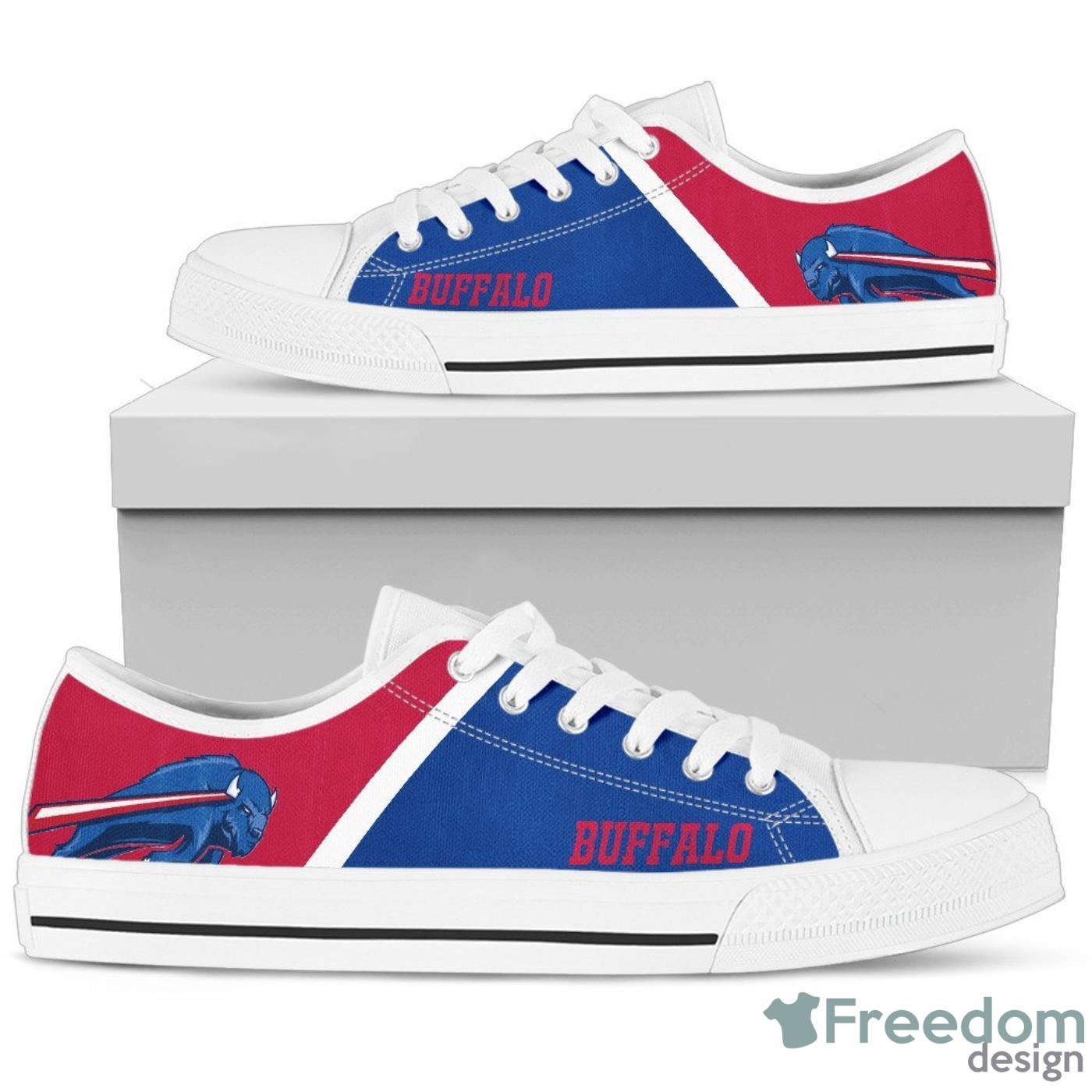Buffalo Bills NFL Low Top Canvas Shoes For Men And Women Product Photo 2