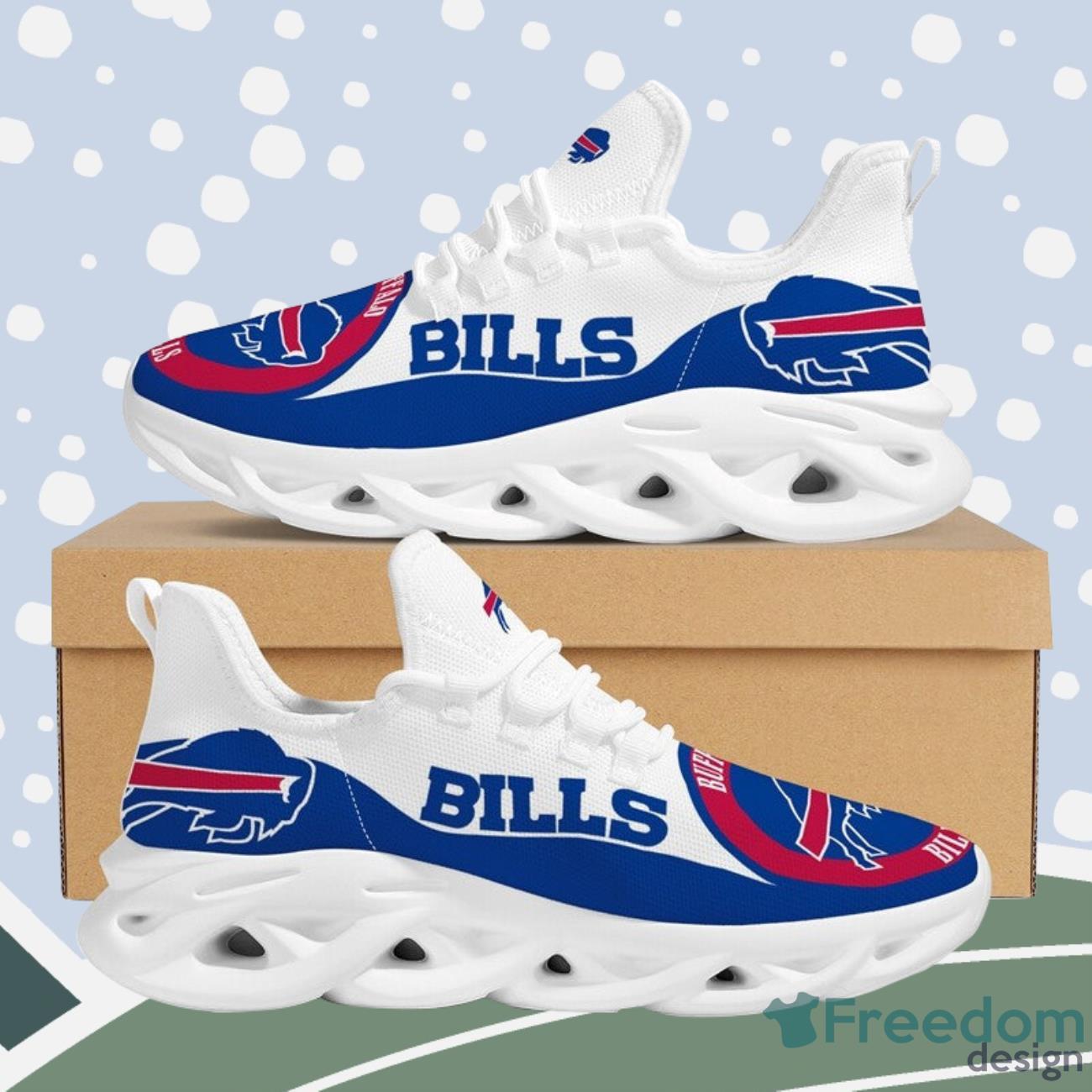 Buffalo Bills NFL Max Soul Running Shoes For Men And Women Product Photo 2